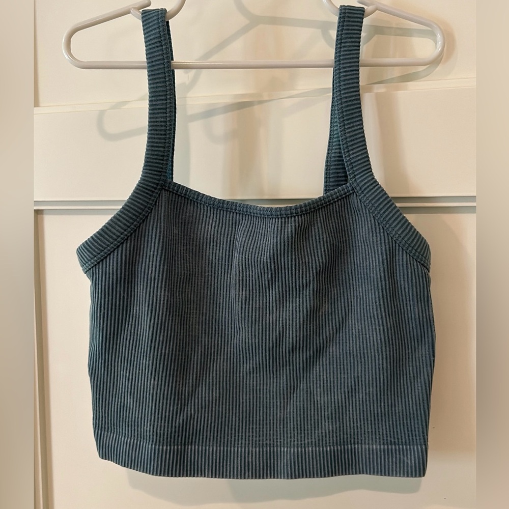 Colsie Ribbed Crop Top
